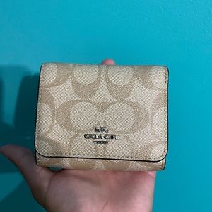 Coach wallet